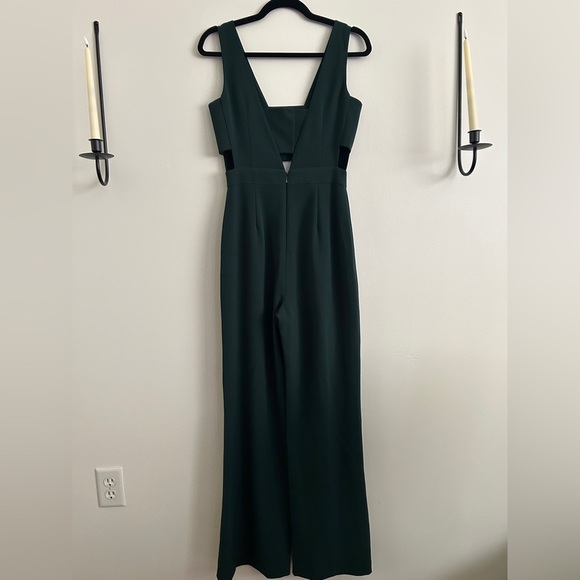 Gianni Bini Forest Green Jumpsuit - Picture 8 of 8
